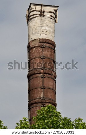 Column of Constantine Burned Column Commemorating Dedication of Constantinople Cemberlitas Istanbul Turkey