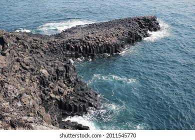 Columnar Joint Made Magma Jeju Island Stock Photo 2011545770 | Shutterstock