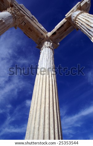 Similar – Ruined Columns of the Temple