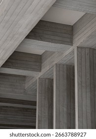 
Columns and beams with board structure