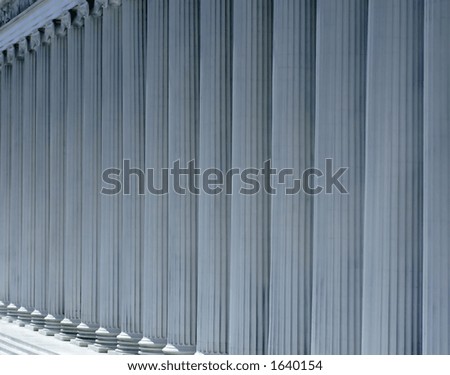 Similar – Image, Stock Photo >-< High-rise Ornament