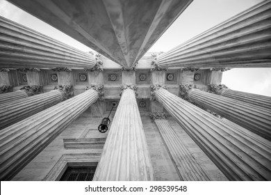 Columns At The U.S. Supreme Court