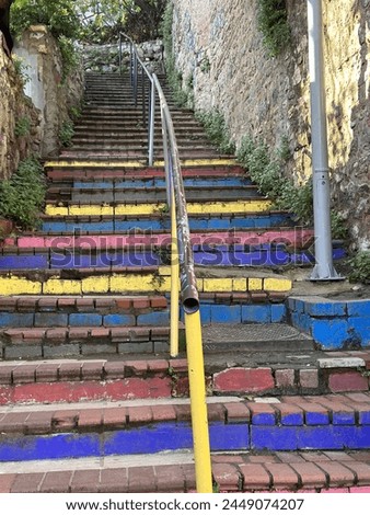 Colurful Stairs- Balat Fatih Istanbul