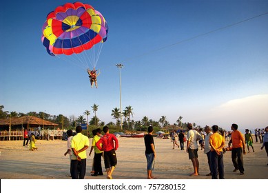 Colva Beach Images Stock Photos Vectors Shutterstock