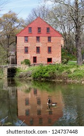 Colvin Run Mill & Pond, Fairfax County, Virginia