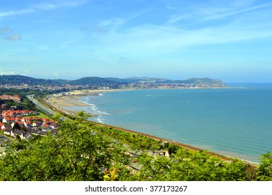 Colwyn Bay In North Wales