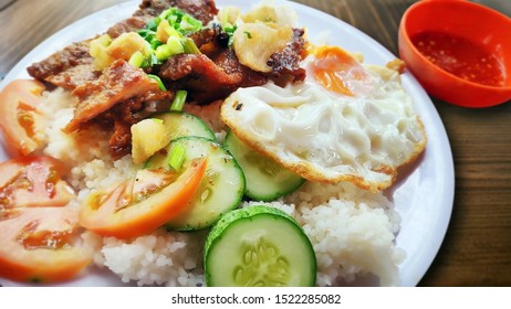 Com Tam Closeup Vietnamese Food Delicious Stock Photo (Edit Now) 1522285082