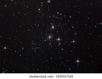 Coma Cluster Coma B Cluster