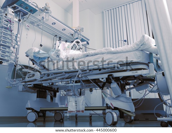 Comatose Patient Intensive Care Stock Photo Edit Now