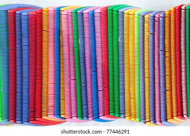 Comb Color On White Background Stock Photo 77446291 | Shutterstock