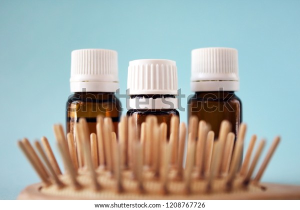 Comb Different Types Hair Brushes Small Stock Photo Edit Now