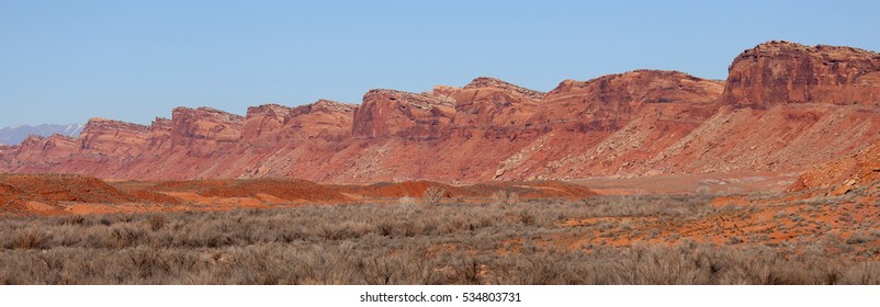 Comb Ridge, Utah - Panorama