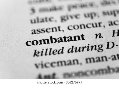 Combatant
