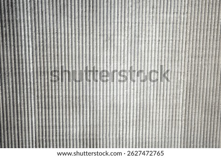 Combed plaster texture on wall finishing work