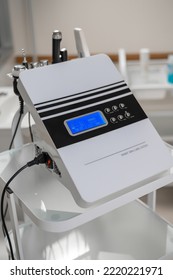 Combination Apparatus For Cosmetic Procedures. Kisneva Therapy, Diamond Dermabrasion