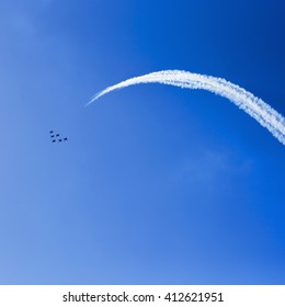 Combination of five planes 
