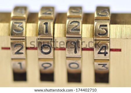  combination lock 