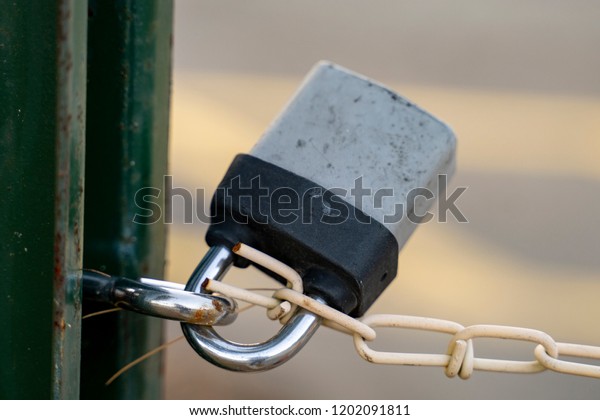 exterior combination lock