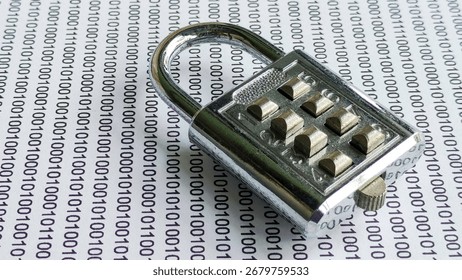 The Combination Lock on Digital Data