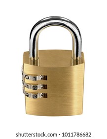 padlock with number code