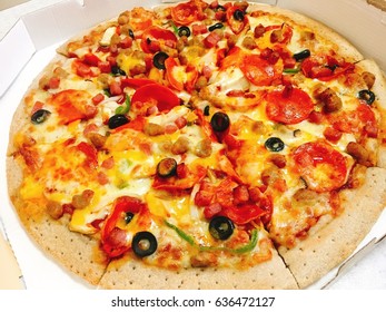 Combination Pizza.