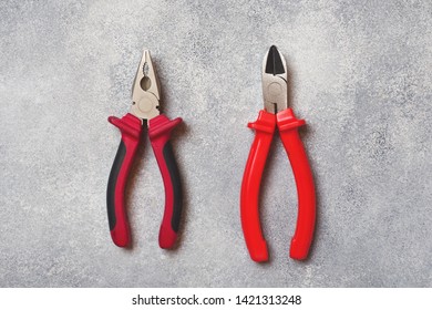 combination plier diagram