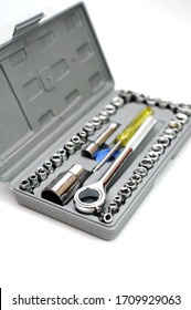 Combination Socket Wrench Set 