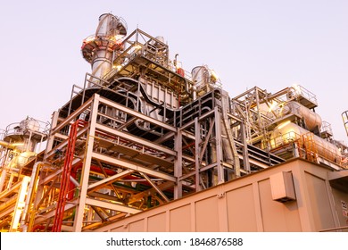 Combine Cycle Power Plant Consist Of Gas Turbine And Steam Tubine To Produce Up To 50 Percent More Electricity From The Same Fuel Than A Traditional Simple-cycle Plant.