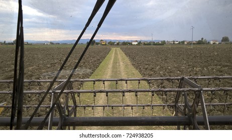 Combine Harvester Cabin