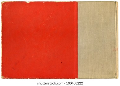The combined old paper and canvas isolated texture - Shutterstock ID 100438222