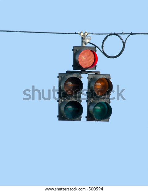 Combo Traffic Signal\
Red