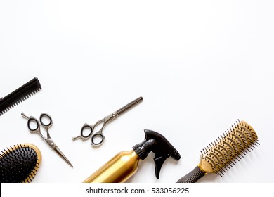 Hairdresser Tools Images Stock Photos Vectors Shutterstock
