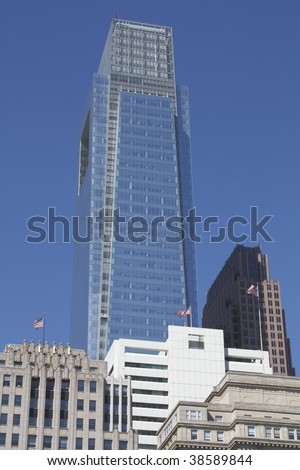 Comcast building, Philadelphia, PA