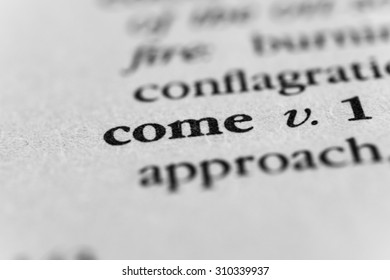 Come