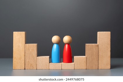Come down to negotiations. Put down pride and start negotiating. Setting aside hurt feelings or a bruised ego. Reach a compromise. Admit mistakes and start talking