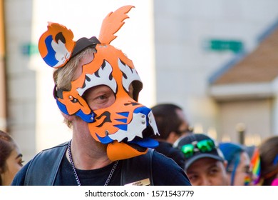 Come Out With Pride Parade Orlando Florida 10-13-18 USA