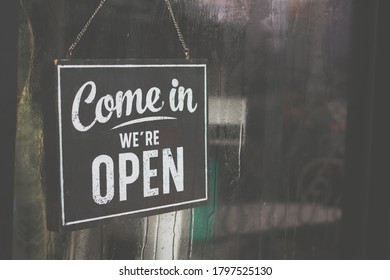 Vintage Sorry We Closed Sign Hanging Stock Photo 1680543637 | Shutterstock