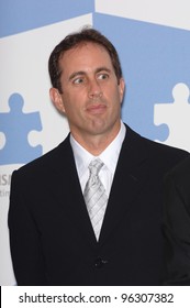 Comedian JERRY SEINFELD at "One Night Only: A Concert for Autism Speaks" Gala in which he starred at the Kodak Theatre, Hollywood. September 24, 2005  Los Angeles, CA.  2005 Paul Smith / Featureflash