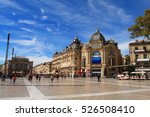 Comedie square in Montpellier, France