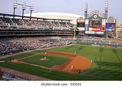 Comerica Park In Detroit