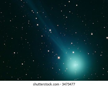 Comet C/2006 Q4 'The Swan'