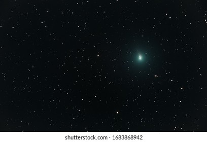 Comet C2019 Y4 ATLAS In The Sky