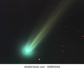 Comet Lovejoy - Powered by Shutterstock