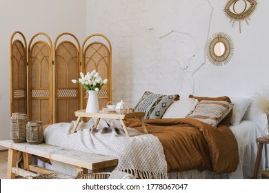 Nice bamboo bedroom furniture Bamboo Bedroom Furniture Hd Stock Images Shutterstock
