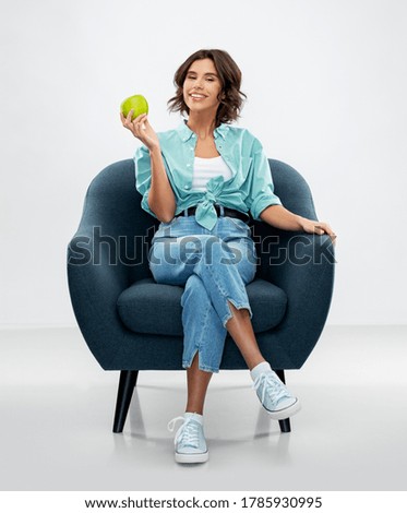 Similar – Image, Stock Photo turquoise|green