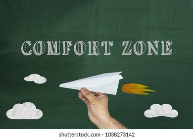 Fotos Imagenes Y Otros Productos Fotograficos De Stock Sobre Moving Out Of Comfort Zone Shutterstock