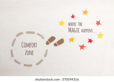 Comfort Zone Vs Where The Magic Happens