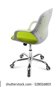 comfortable chair, for work and relax, isolated	
