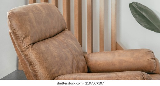 Comfortable Modern Recliner Sofa on Minimalist and Modern Home