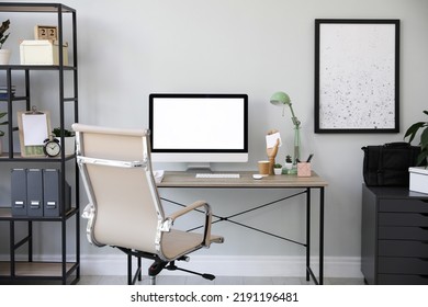 1,547 Comfortable Chair Near Desk Modern Office Images, Stock Photos ...